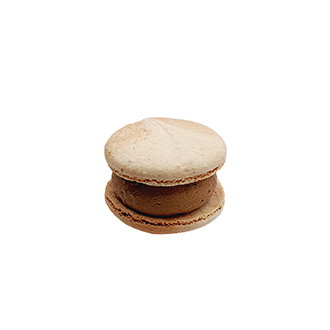  초코라떼 마카롱 (Chocolate Latte Macaron)