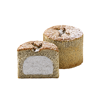 흑임자 크림 카스텔라 (Black Sesame Cream Castella)