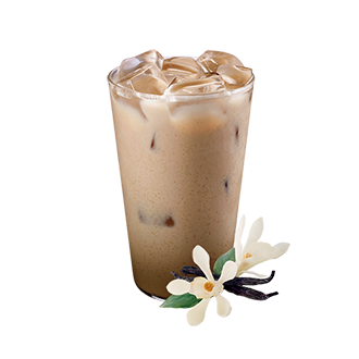 바닐라빈 더블샷 라떼 (Vanilla Bean Double Shot Latte)