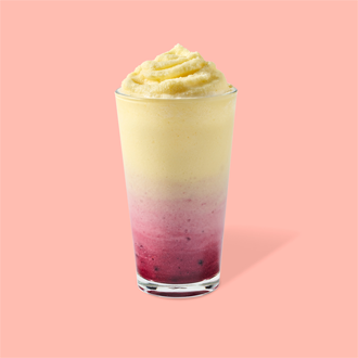  베리 바나나 프라페 (Strawberry Banana Frappe)