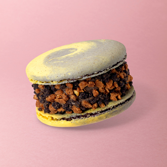 쿠앤크 마카롱 (Cookie & Cream Macaron)